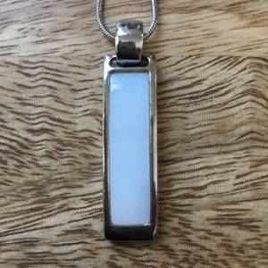 Lia Sophia Mother of Pearl Necklace